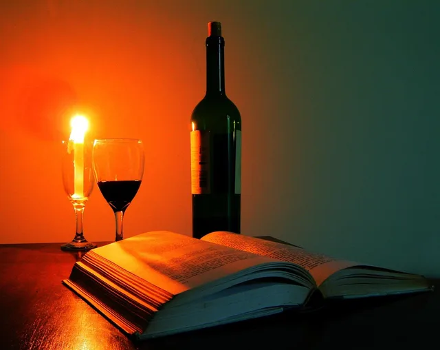 glass of wine, book, candle, book, book, book, book, book, candle. Life quotes misquotes: five internal dating clues
