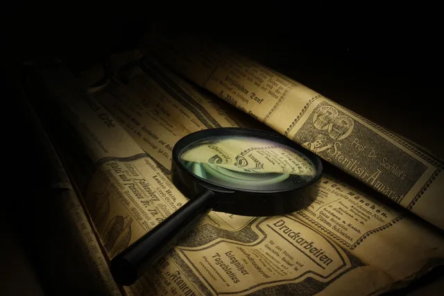 magnifier, newspaper, old newspaper, retro, post-german, german, old book, messages, information, archives, monument, old, magnification, newspaper, newspaper, newspaper, newspaper, newspaper, old newspaper, archives, archives. Misquotes and fact checks by decade: what you can search