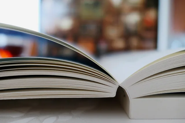 a book, read, literature, paper, book pages, text, pitched, scroll, old books, writing, leafed through, open books, library. Field guide to quote context and sources collection: the fields
