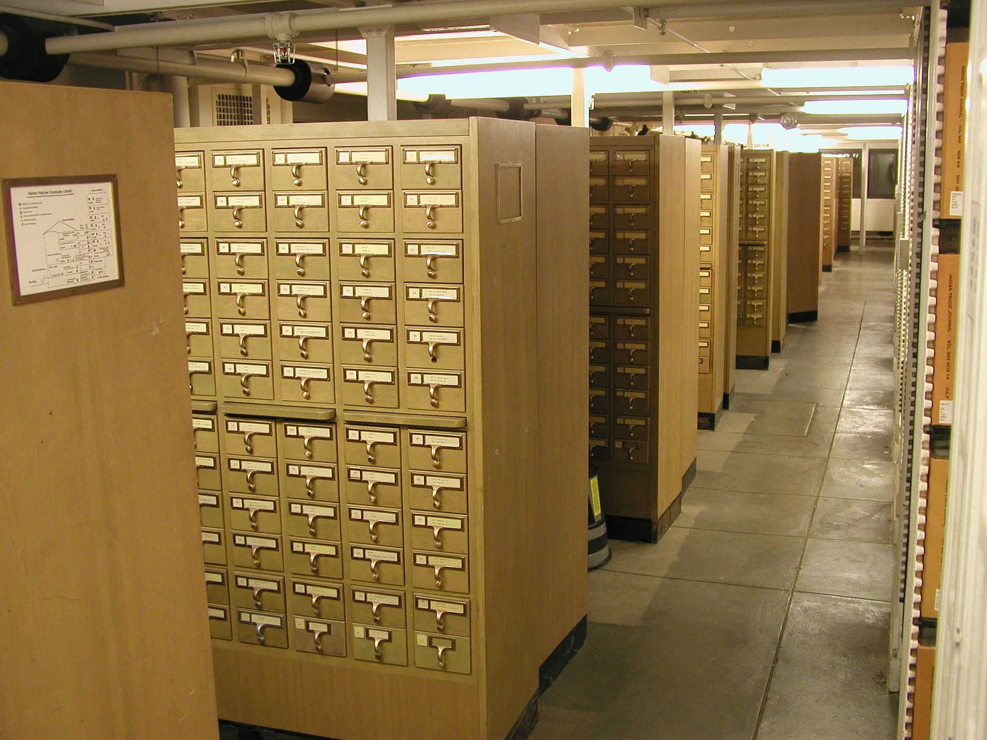 This is the University of Michigan's Public Card Catalog located in the Basement of the Harlan Hatcher Graduate Library. Work Life Balance Quotes: How to Check Sources